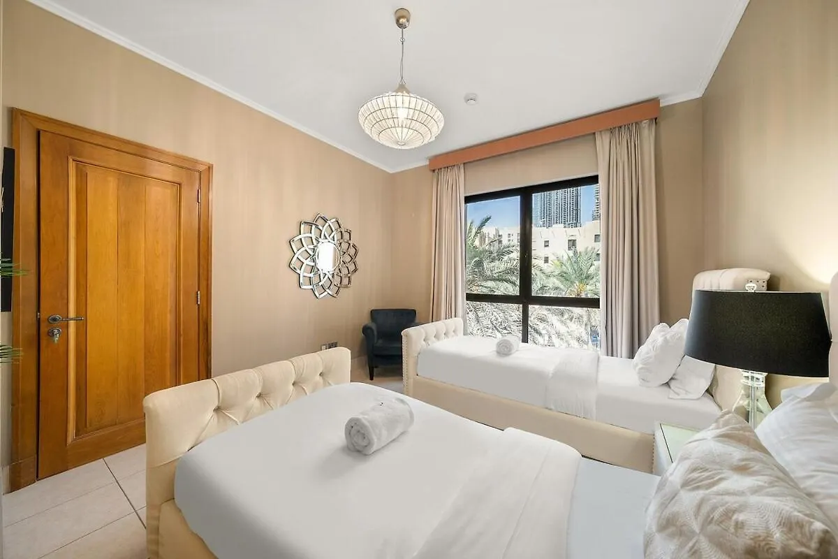 Apartment First Class 2Br Charming Old Town Retreat Dubai United Arab Emirates