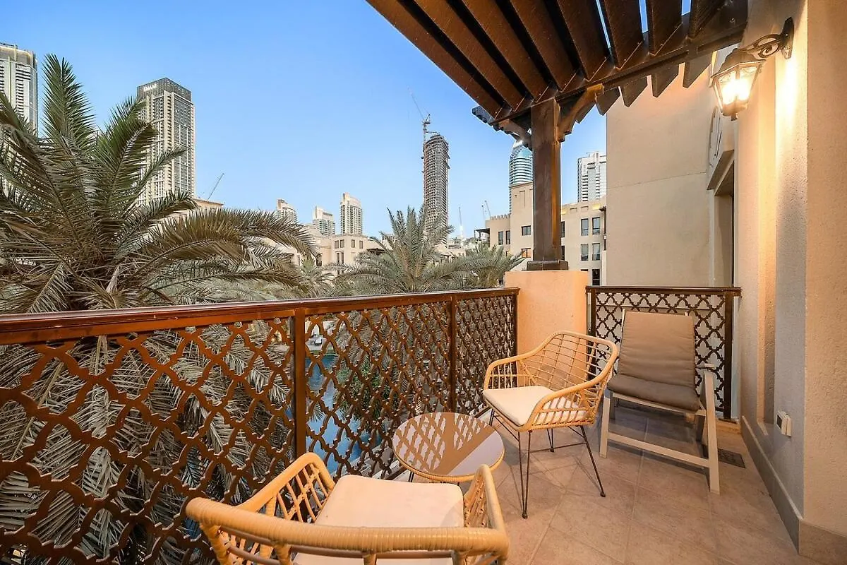 First Class 2Br Charming Old Town Retreat Dubai 0*,