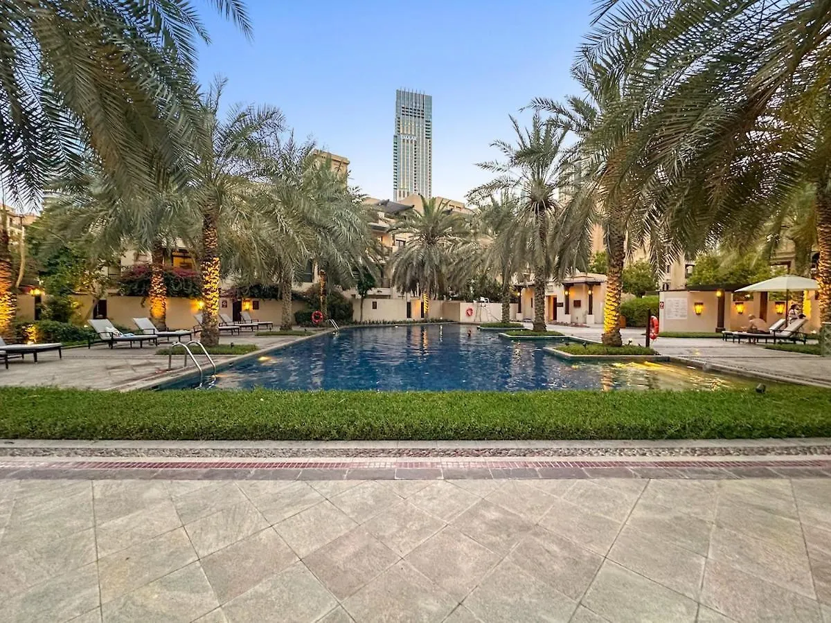 First Class 2Br Charming Old Town Retreat Dubai United Arab Emirates