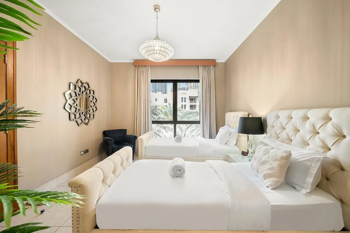 First Class 2Br Charming Old Town Retreat Dubai United Arab Emirates