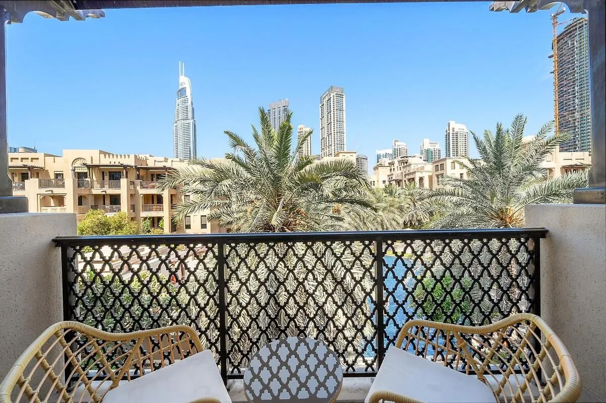 First Class 2Br Charming Old Town Retreat Dubai United Arab Emirates